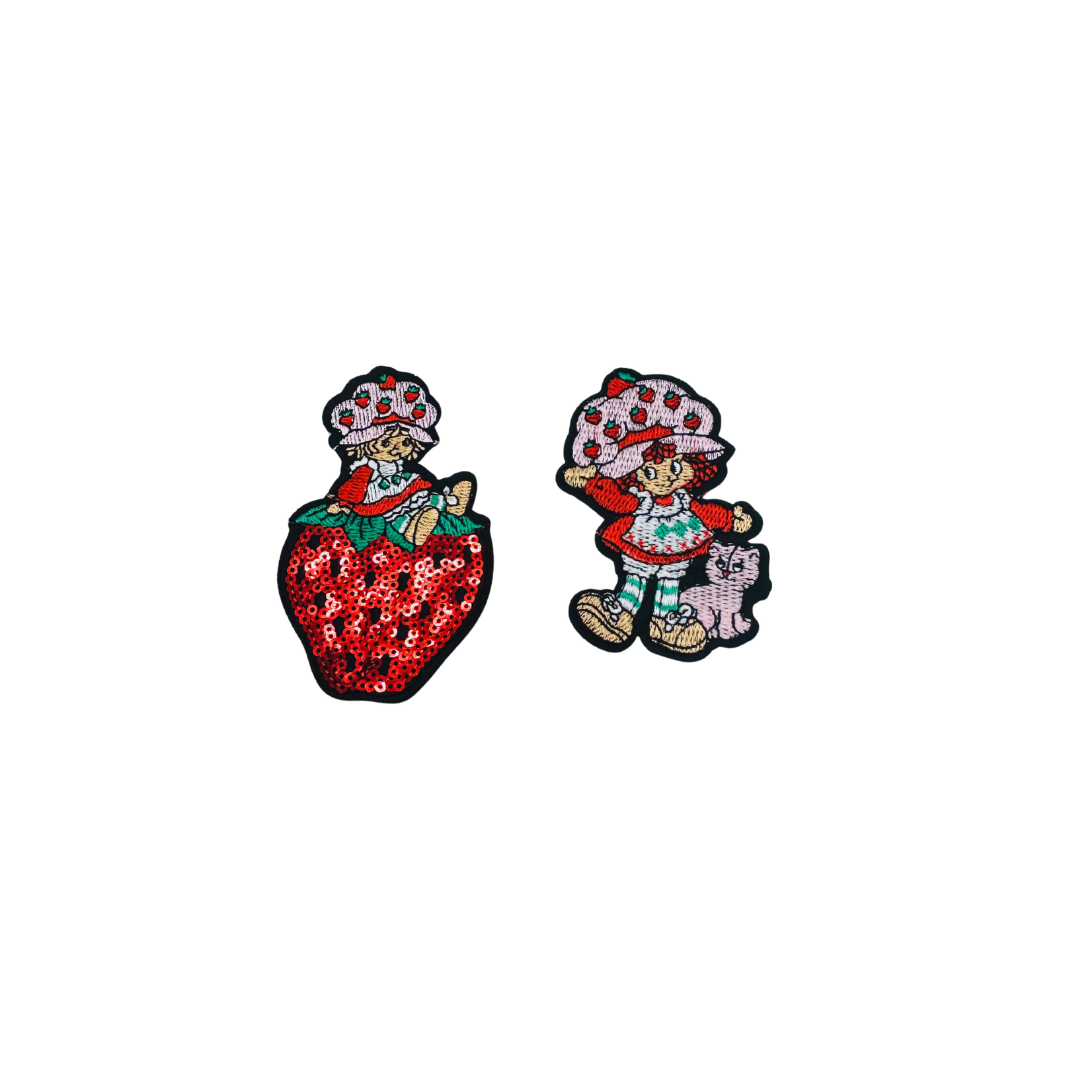 Strawberry Shortcake Small Patches
