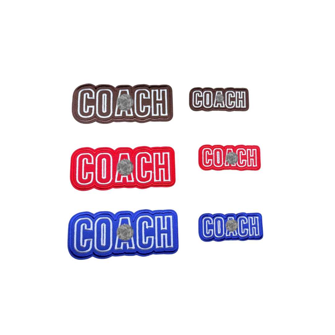 Coa*h  Designer Inspired Name Patches