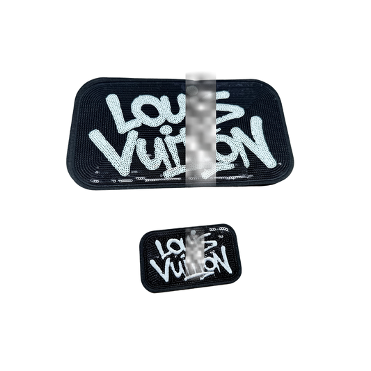 Lou*s V Designer Inspired Sequin Patches