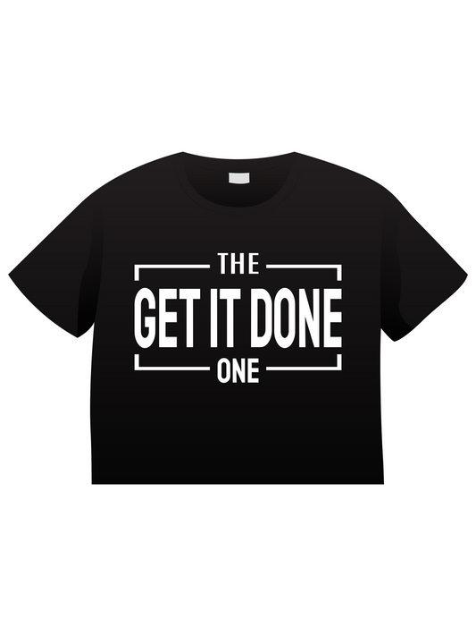 The Statement Crop Tee-3 (12 Styles)