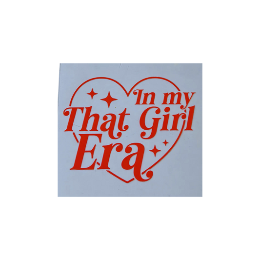 In my "That Girl Era" UV DTF