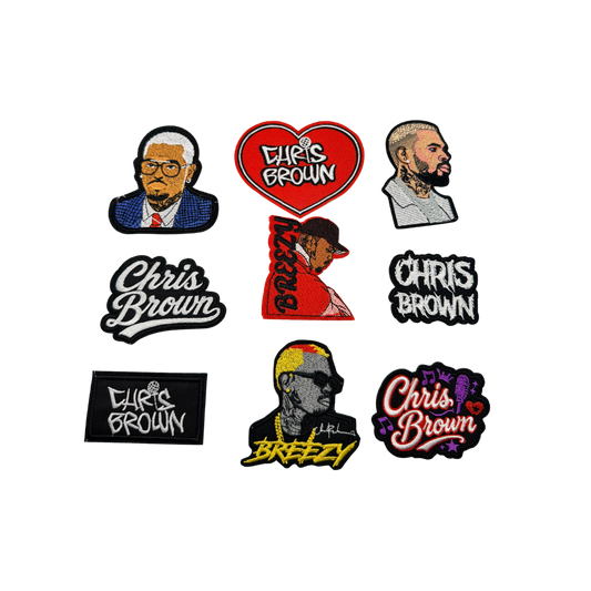 Chris Brown Patches
