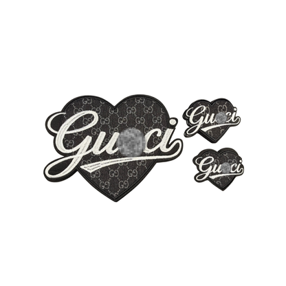 G Denim Hearts Patch Collection