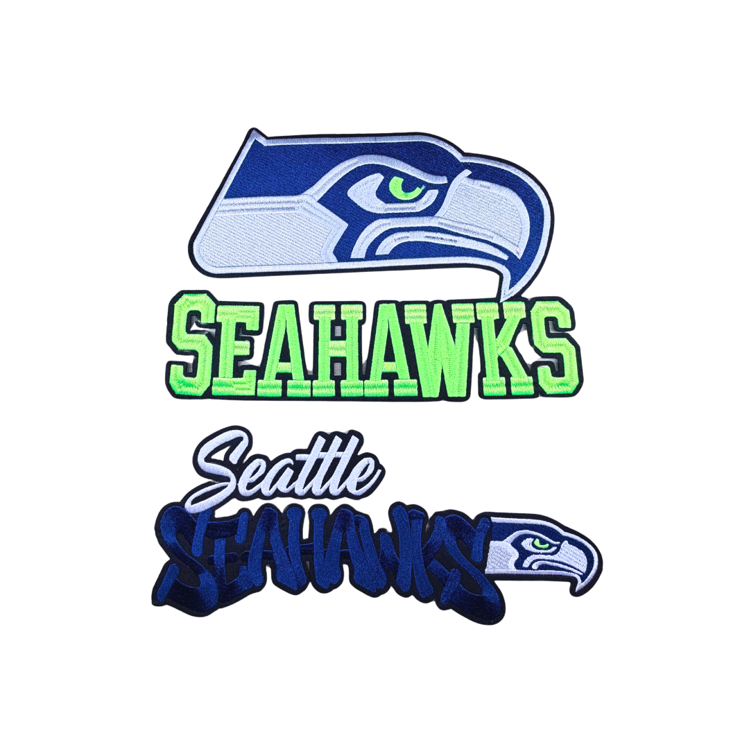 Seattle Seahawks Football Large Patches