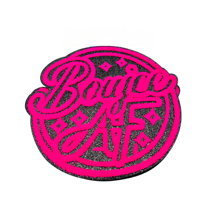 Boujee ASF Large Chenille Patches (Color Options)