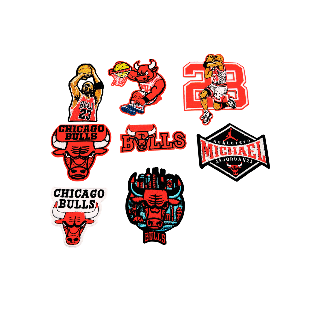 Chicago Bulls Patches