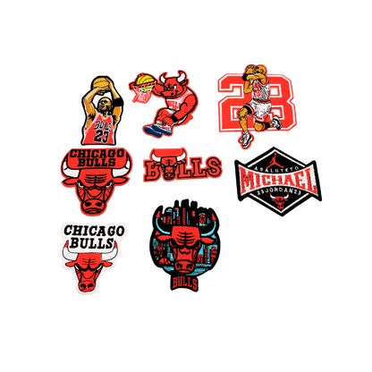 Chicago Bulls Small Patches