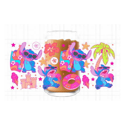 Stitch & Donuts 2 UV DTF