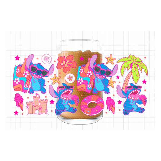 Stitch & Donuts 2 UV DTF