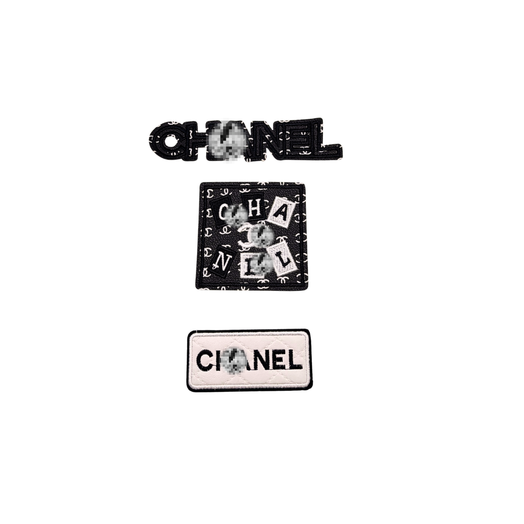 C Designer Inspired Leather Patches