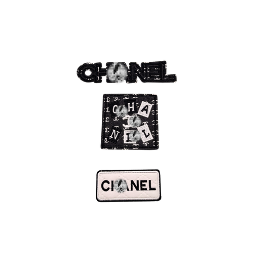C Designer Inspired Leather Patches