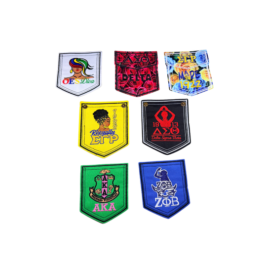 Sorority Pocket Patches