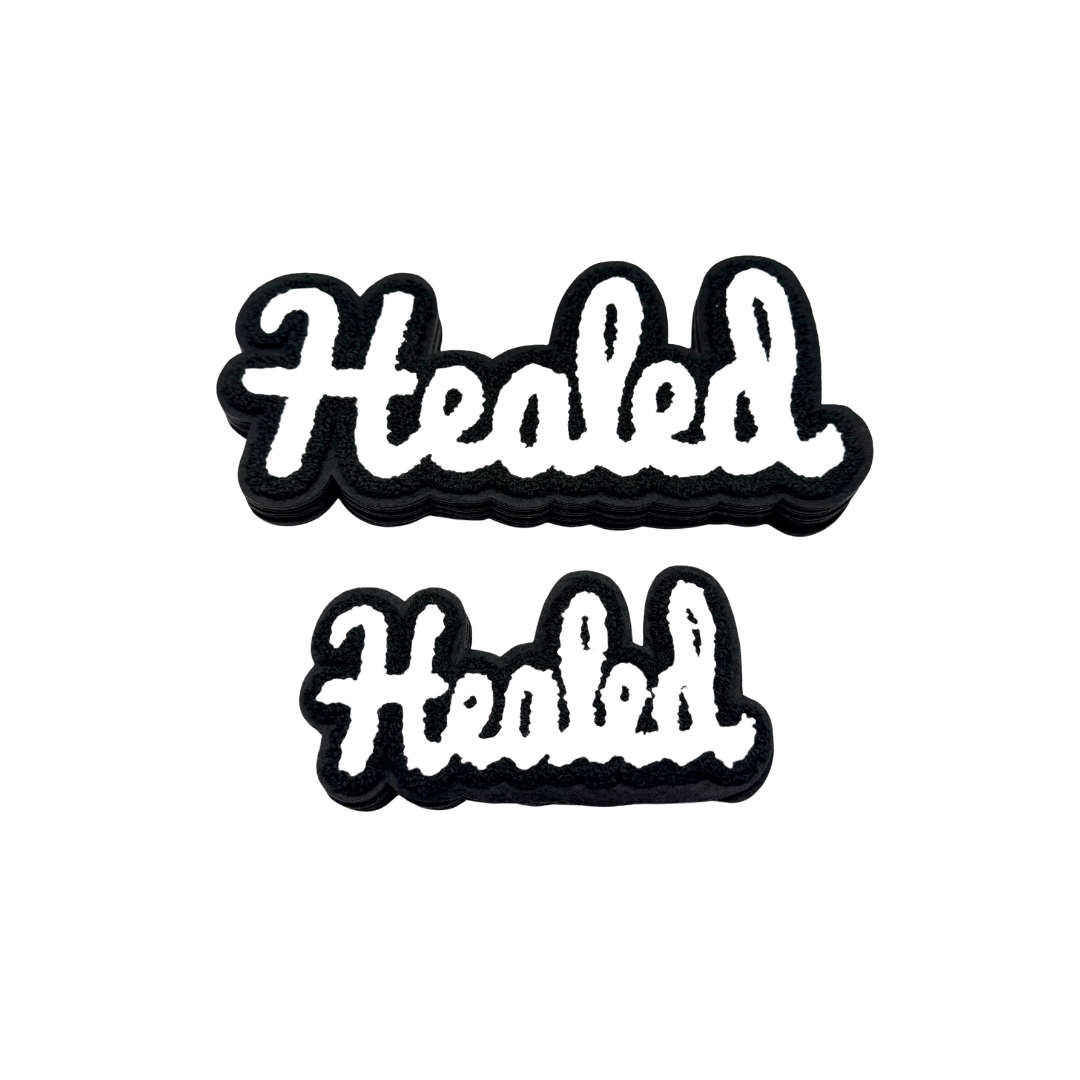 Healed Chenille Patches