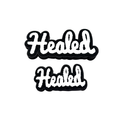 Healed Chenille Patches