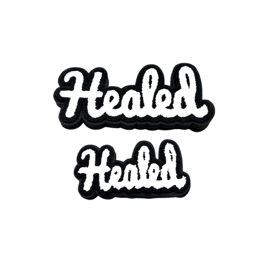 Healed Chenille Patches
