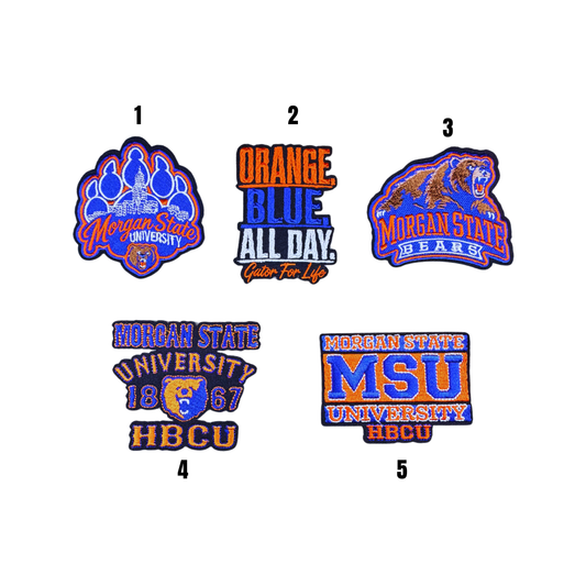 Morgan State University Small Patches