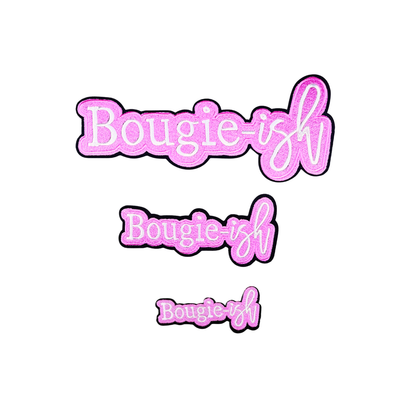 Bougie-ish Statement Patches (Multiple Colors)