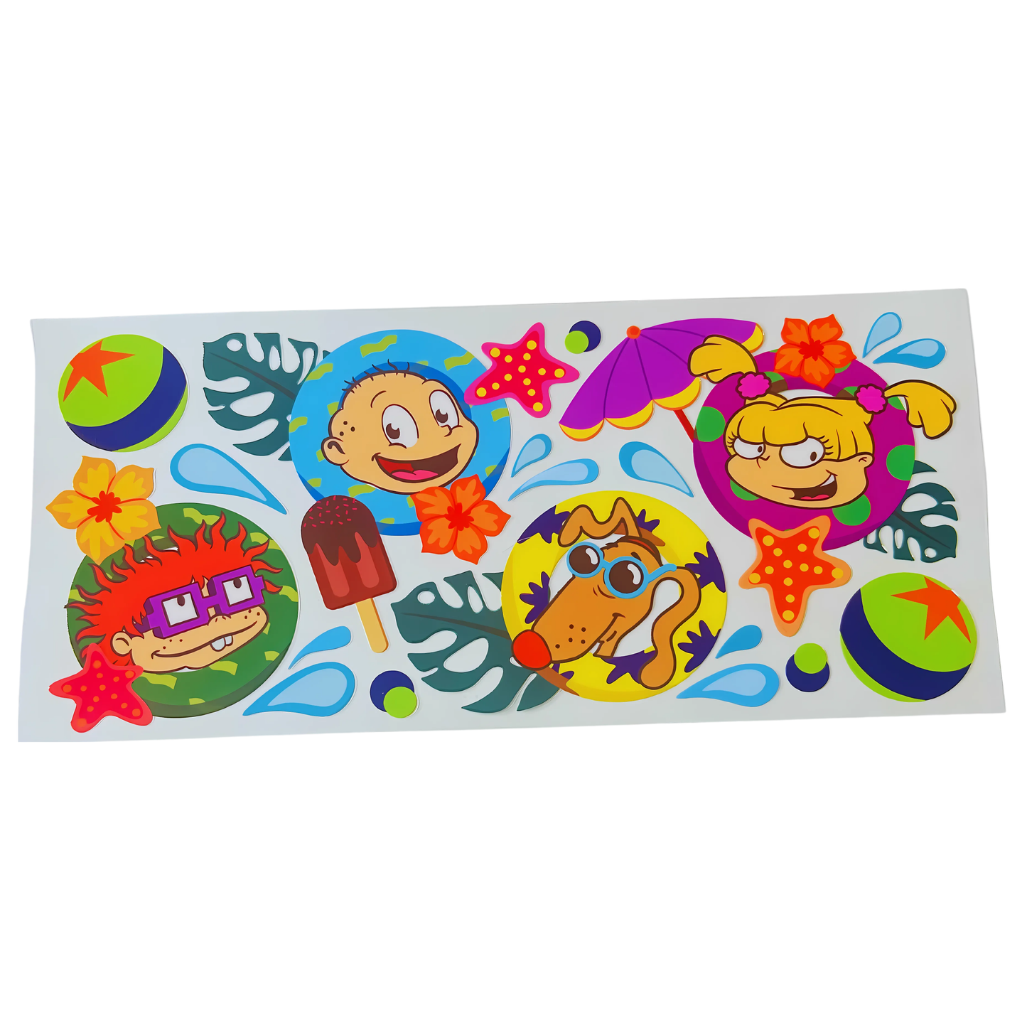 RuggRAts Summer Fun UV DTF