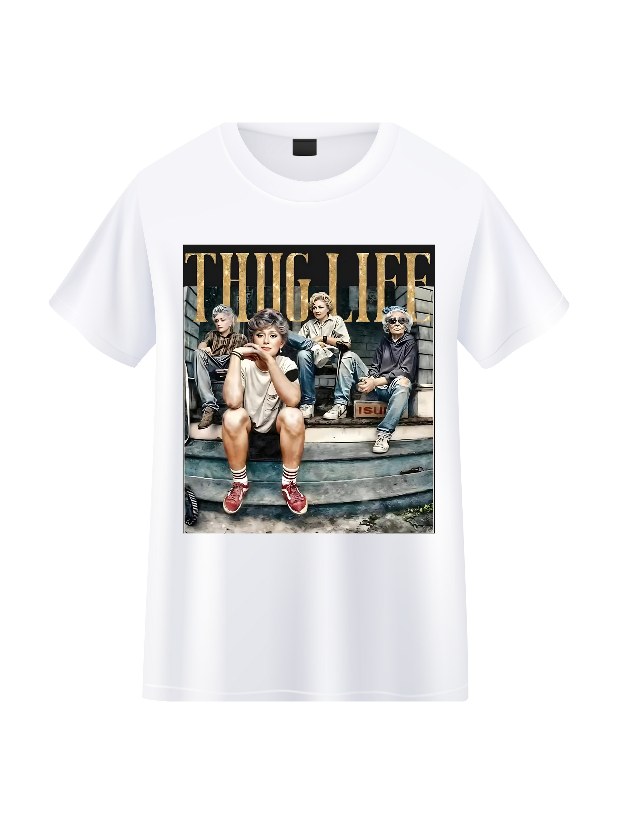 Thug Life - Golden Girls Tee