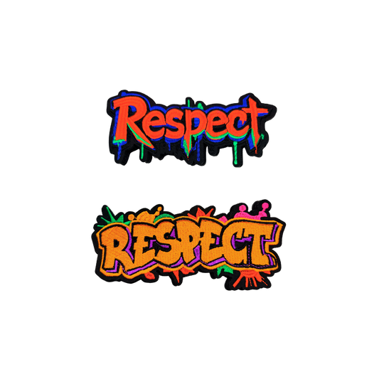 Respect Graffiti Medium Patches