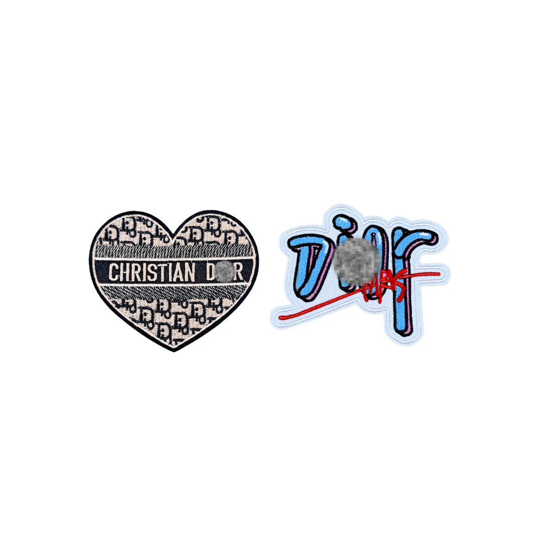 Di*r  Designer Inspired Small Patches