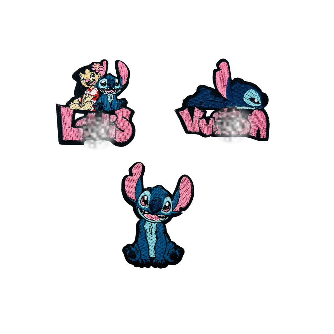 Stitc*  Designer Inspired Cartoon Character Small Patches
