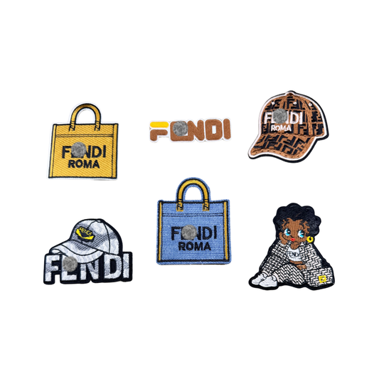 Fen Luxury Designer Inspired Small Patches