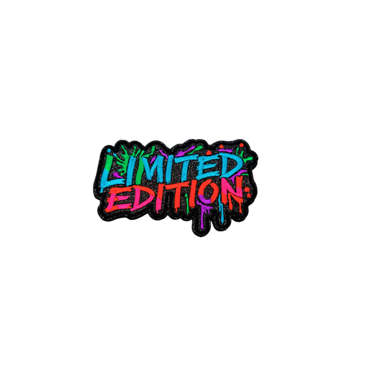 Limited Edition Glitter Medium Patches