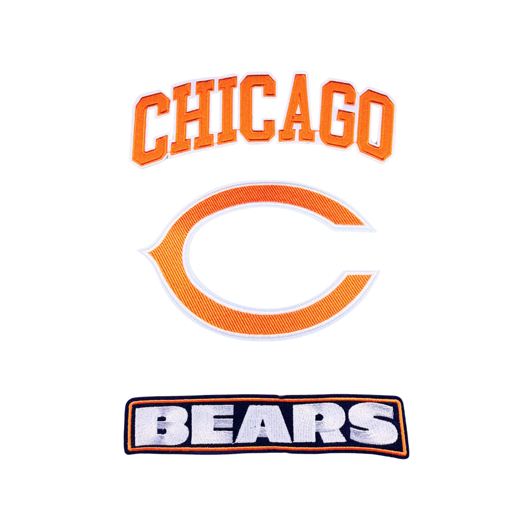 Chicago Bears Large Patches