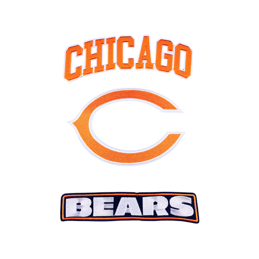 Chicago Bears Large Patches