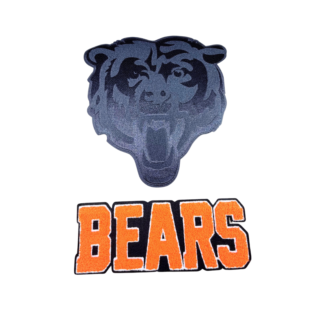 Chicago Bears Large Patches -2