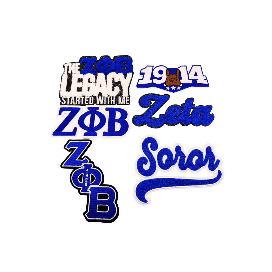 Zeta Inspired Soro Medium Patches
