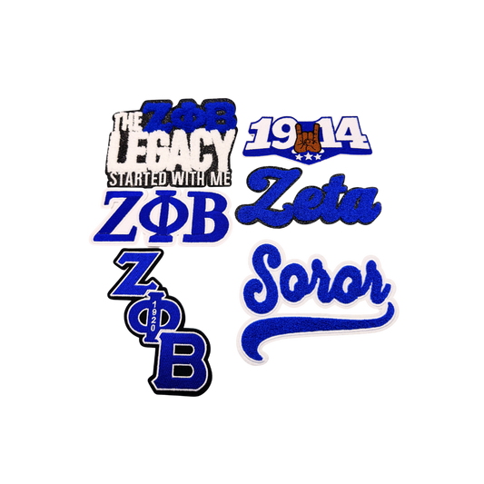 Zeta Inspired Soro Medium Patches
