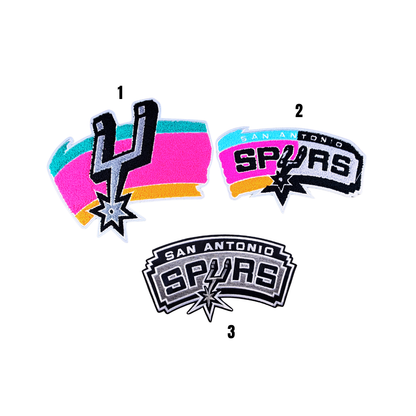 San Antonio SPURS Basketball MLarge Patches