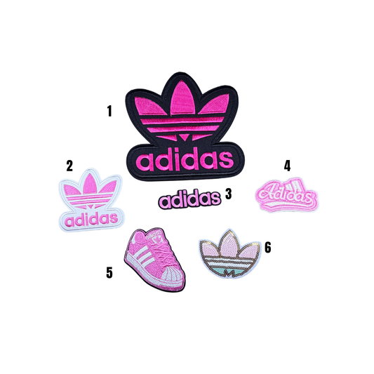 Adidas Inspired Pink Patch Collection