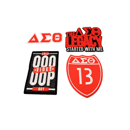 DST Inspired Sorority Medium Patches