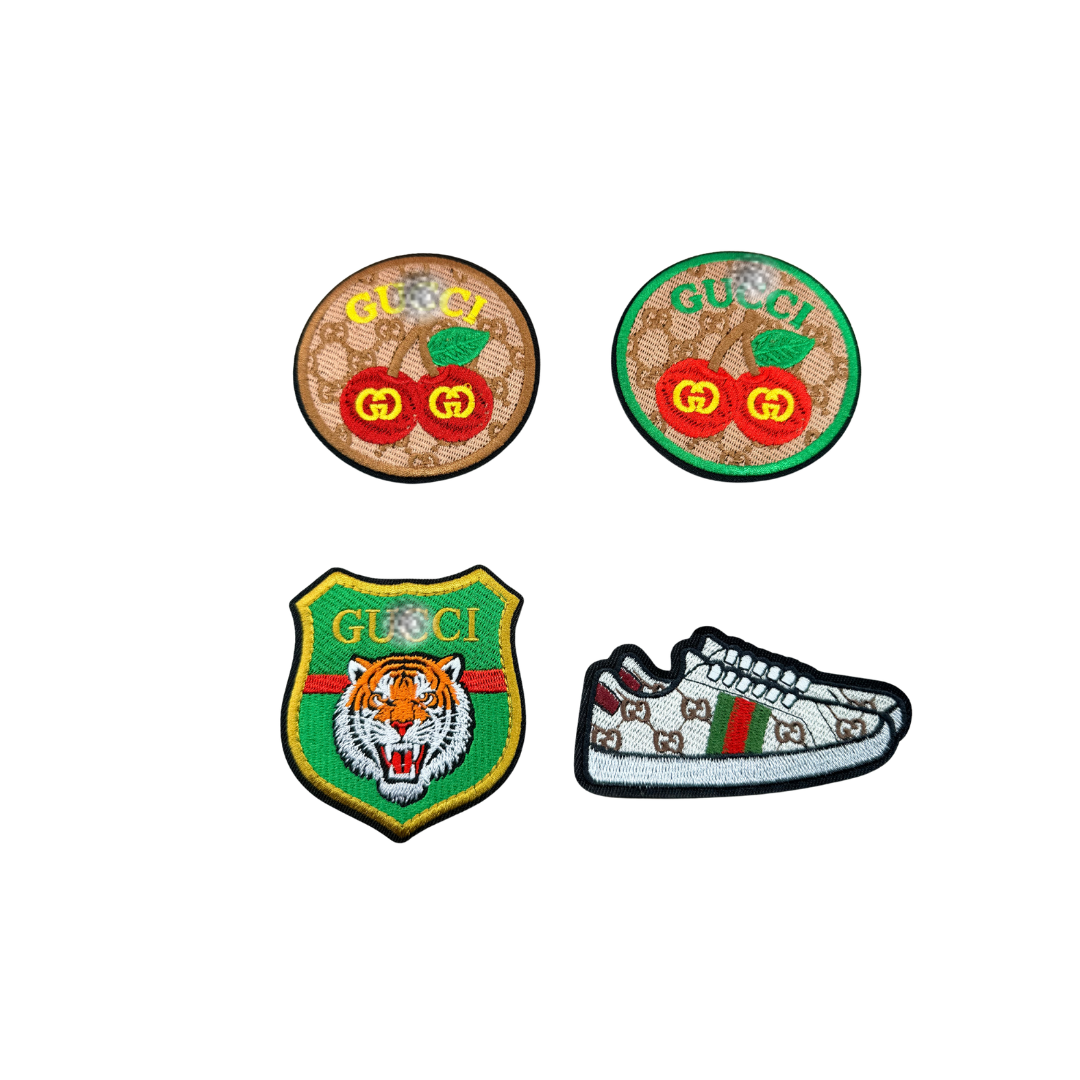 G** Designer Inspired Small Patches
