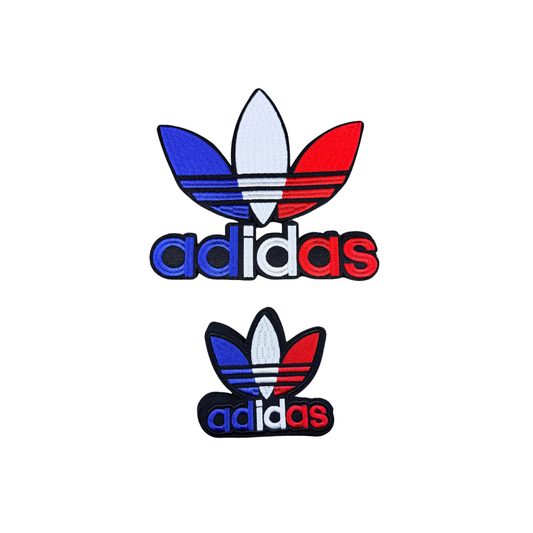 Adidas Inspired Blue, White & Red Patch Collection