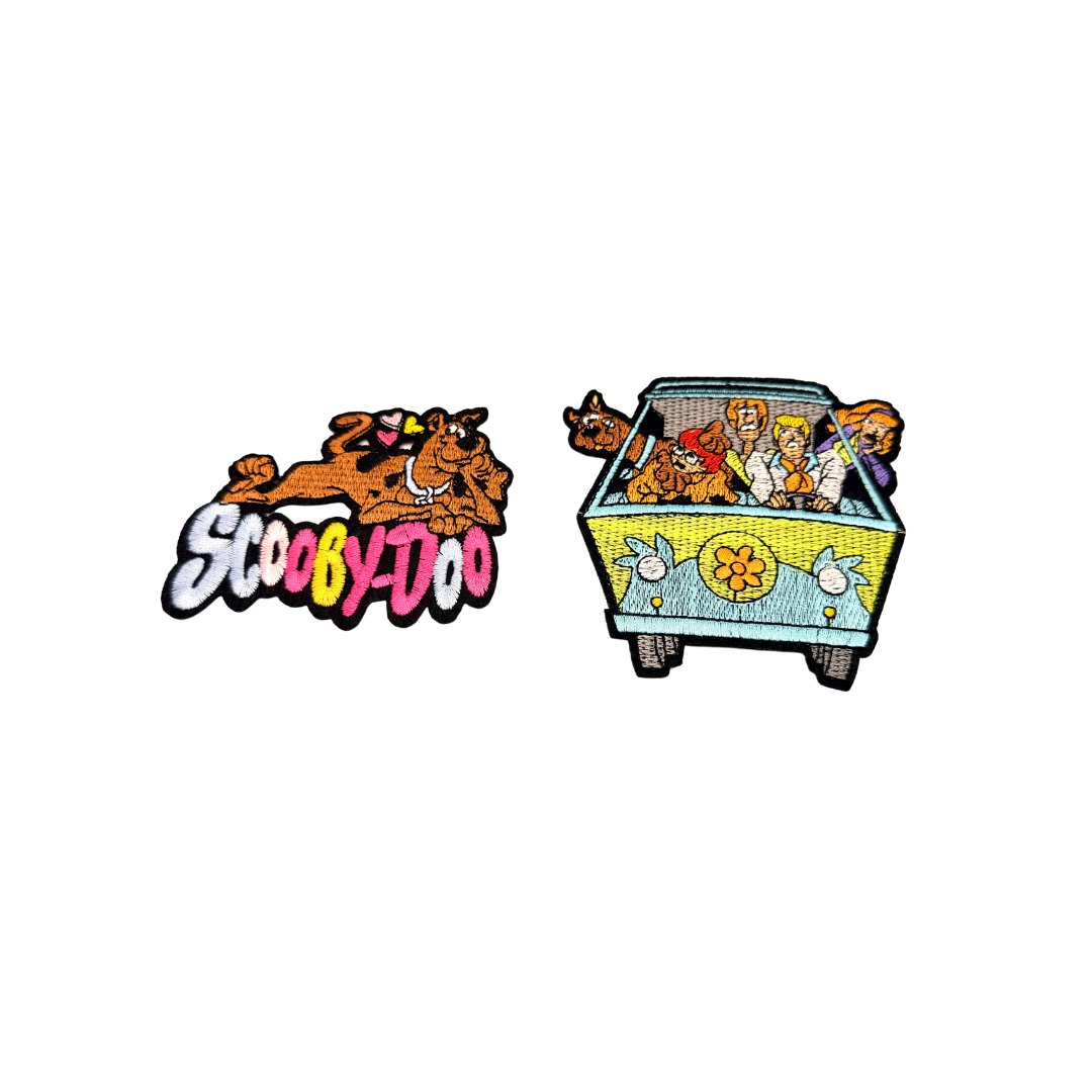 Scooby Doo Cartoon Character Small Patches