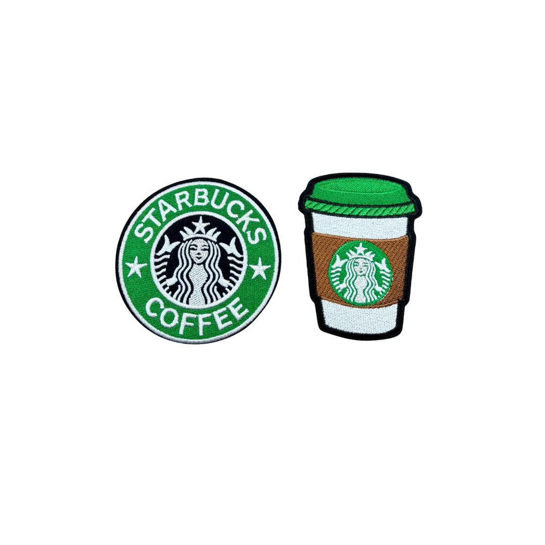 Starbucks Coffee  Inspired Patches