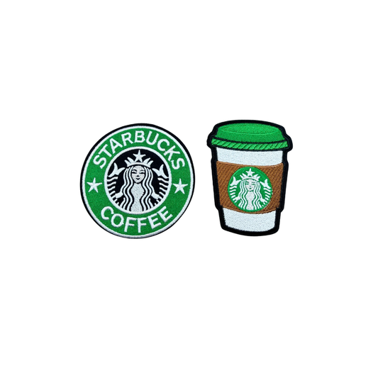 Starbucks Coffee  Inspired Patches