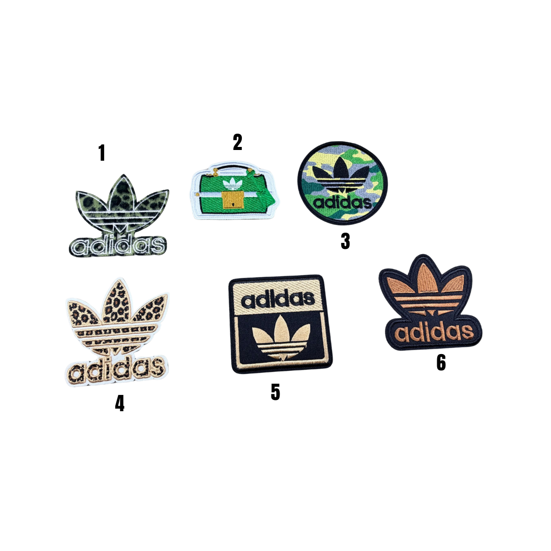 Adidas Inspired Logo Small Patches
