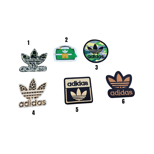 Adidas Inspired Logo Small Patches