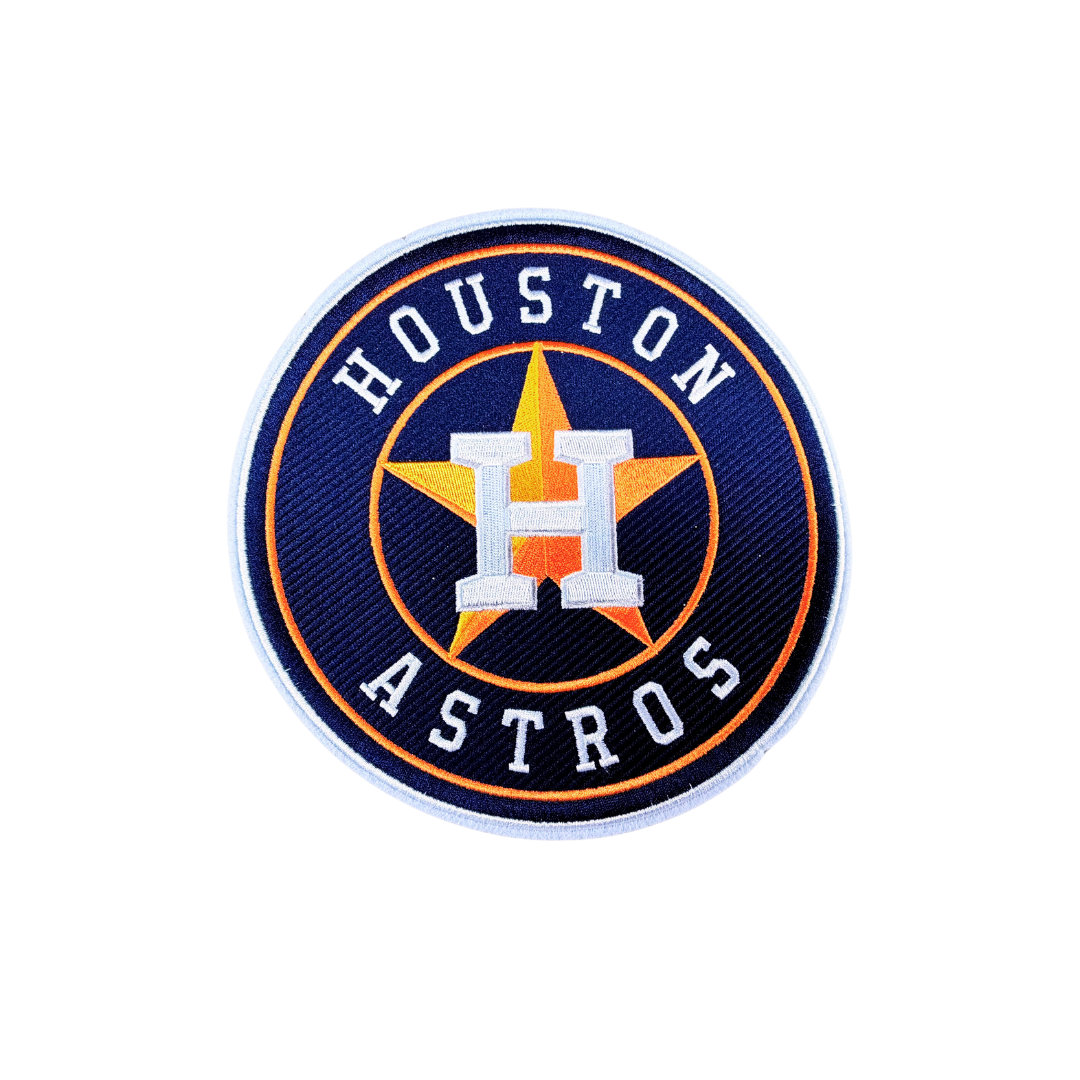 Houston Astros Baseball Large Patches