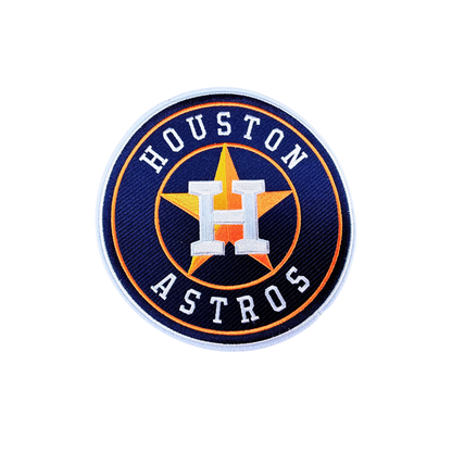 Houston Astros Baseball Large Patches