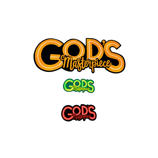 God's MasterPiece Patches