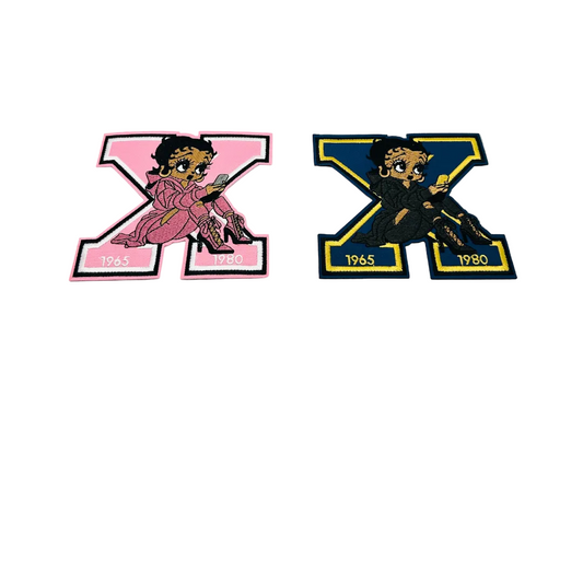 Medium Fabric Patches – Betty X Design
