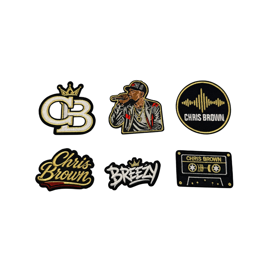 Chris Brown Patches 2