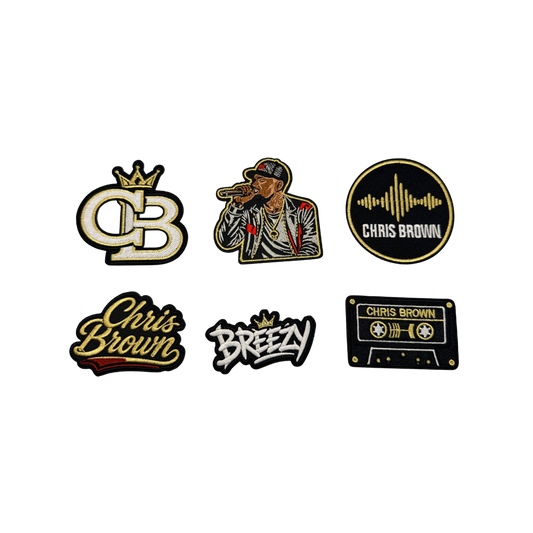 Chris Brown Patches 2