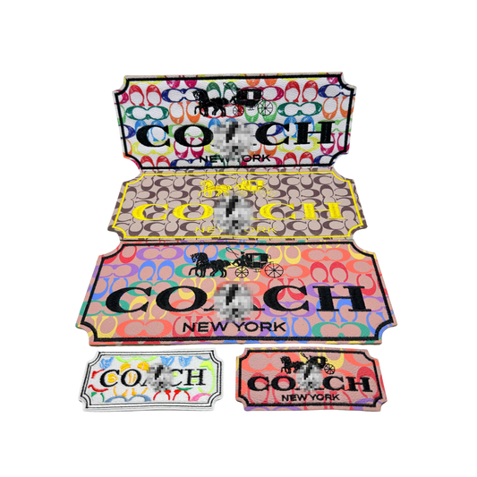 C***h Designer Inspired Leather Patches